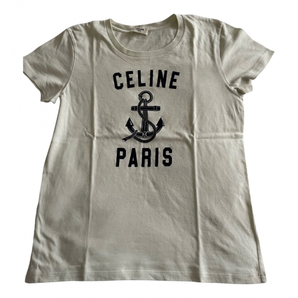 Celine Logo Graphic T-Shirt